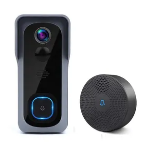 Home Security Draadloze Wifi Smart Video Deurbel Ir Nachtzicht Visuele Intercom Ring Wi-fi Video Deurbel Camera