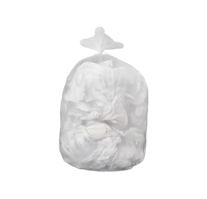 Bolsas de Basura Huamaohengchun de 55 Galones, Construcción Resistente, Resistentes a Fugas, Sin Perfume, Transparentes, Paquete de 50 - Product Image 1