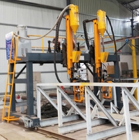 Portique industriel en acier profilé en H pour soudage à l'arc immergé automatique 60 kW, machine de fonderie métallique, prix usine, bonne qualité MGZ-5000