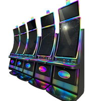 Console de jeu à prix d'usine fabricant OEM \ ODM armoire de jeu à écran tactile de 43 pouces