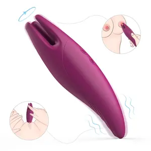 H011 Twirl 9X rung clit trêu ghẹo Nữ âm đạo Massager Vibrator Máy twirling với vú Massager quan hệ tình dục cửa hàng