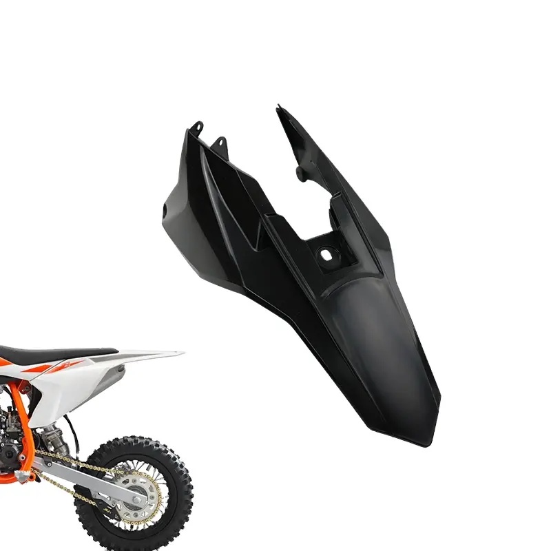 LINGQI Racing para-lamas traseiro para motocross KTM 50 Dirt Bike, kit protetor de carenagem para parte do corpo