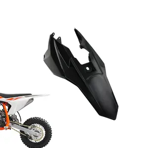 LINGQI Racing parafango posteriore parafango posteriore parte del corpo Kit carenatura protezione fango per KT 50 Dirt Bike Motocross