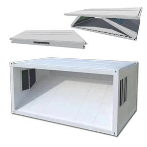 40-футовый стальной контейнер для дома, сборная доставка, капсула, Офисная капсула, изготовленная в Китае, для продажи - Product Image 4