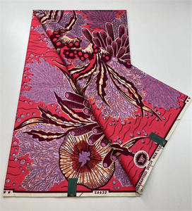 ผ้าลายขี้ผึ้งขนาดใหญ่6หลาผ้าอังการาผ้าลาย ML30SG134-157แอฟริกัน - Product Image 3