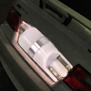 Nuevas Luces LED T10 Anchas para Matrícula de Coche, 3030-1, 3W, Azules, 12V, 194, Súper Brillantes - Product Image 3