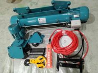 Palans électriques à câble à double vitesse, haute qualité, prix usine, 1T 2T 3T, avec télécommande, pour usage domestique et commercial – Nouveauté, Vente Flash