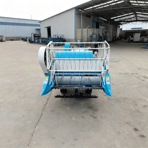 เครื่องเก็บเกี่ยวข้าวและข้าวสาลีแบบตีนตะขาบ 15 แรงม้า สำหรับงานเก็บเกี่ยวในนาข้าว ลดราคาพิเศษ - Product Image 3