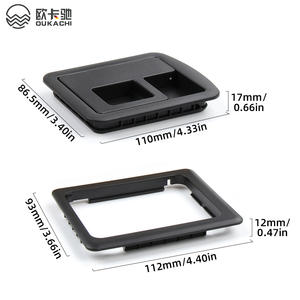 Para Audi A3 A4 A5 <span class=keywords><strong>A6</strong></span> A8 RS3 RS4 RS5 RS6 Phaeton EXEO/ST Placa inferior del maletero Mat Mango 8E5863627 - Product Image 6