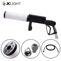 Équipement DJ, pistolet à CO2, pistolet à fumée, jet de CO2 portable, machine à brouillard pour fête avec une portée de pulvérisation de 8 à 10 m, batterie au lithium pour bar, discothèque