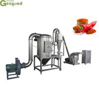 Pulvérisateur d'aliments industriel Chili tomate poudre faisant broyeur de feuilles sèches cacao grain de café rectifieuse
