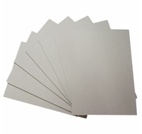 Fabricants de feuilles de carton gris 2 mm, carton recyclé, papier A4, carton gris à l'arrière, carton duplex 300 g/m², feuilles de carton d'épaisseur