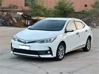 El Auto Usado Más Vendido en China, Toyota Corolla 2018 de 5 Plazas, 1.2T, Auto Usado de Gasolina, Autos Usados Baratos en Venta
