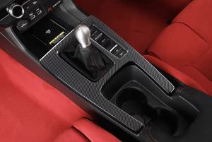 Vendita Calda: Finiture Interne in Fibra di Carbonio per Console <span class=keywords><strong>Honda</strong></span> <span class=keywords><strong>Civic</strong></span> Type R FL5 - Product Image 3