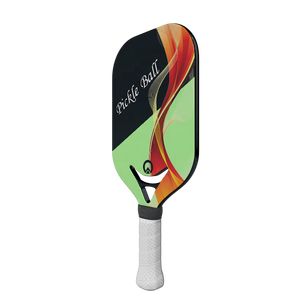 ไม้เทนนิสคาร์บอนไฟเบอร์ชุดไม้พายชายหาดแพดเดิลแบบลูกบอลกำหนดเองสำหรับไม้พายแพดเดิลแพดเดิลบอลผ่านการรับรองจากกราไฟท์ - Product Image 3