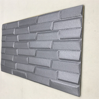 Revêtement mural en mousse de PVC 3D, papier peint personnalisé