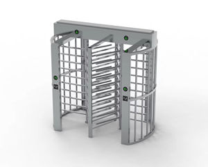 Tourniquet en acier inoxydable de contrôle d'accès RFID pleine hauteur avec fonction d'évitement de collision de moteur sans balais de protection IP68 - Product Image 3