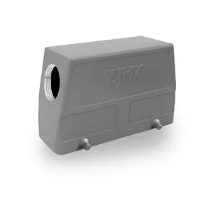 ZJHK HD-064 Qualità Amphenol 64 Pin Heavy Duty Connettori del Cavo di Tipo Maschio 64 pin connettore euro