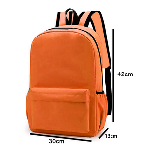2022 Wholesale Custom 420d Polyester Children Bookbag Large Capacity Casual School <strong>Book</strong> <strong>Bag</strong> for Kids - Product Image 3