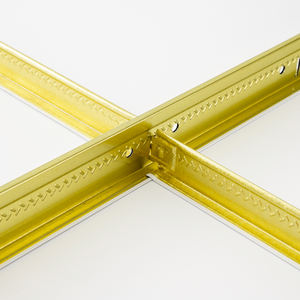 Profilé <span class=keywords><strong>de</strong></span> plafond en T en acier galvanisé haute résistance, ignifuge et antirouille, pour production professionnelle, 32*24*3600 - Product Image 4