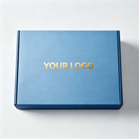 Scatola di Carta Pieghevole di Lusso con Chiusura Magnetica, Design Personalizzato per Regali, Abbigliamento, Cappelli, Accessori, Gioielli, Giocattoli
