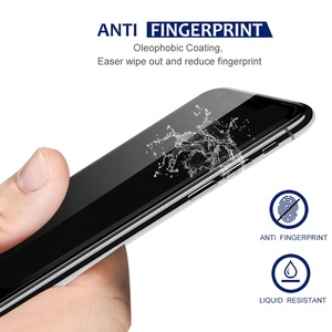 Protecteur d'écran en verre trempé anti-espion pour <span class=keywords><strong>Iphone</strong></span> 15 14 13 Pro 12 Pro Max - Product Image 6