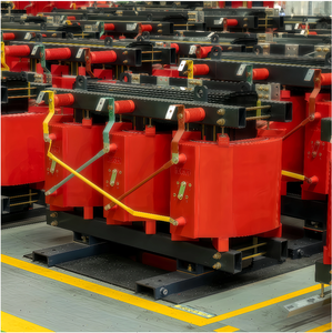 หม้อแปลงไฟฟ้าอีพอกซีเรซินชนิดแห้งขดลวดทองแดง11KV/6KV อินพุต/10KV เอาต์พุต220V/380V/440V 50/60Hz ความถี่สาม - Product Image 5