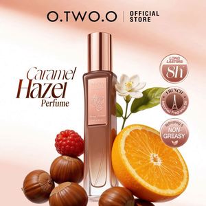 O.TWO.O Parfum Gourmand <span class=keywords><strong>Caramel</strong></span> Noisette 15ml <span class=keywords><strong>Caramel</strong></span> Noisette & Jasmin Fini Doux et Chaleureux Parfum Longue Durée - Product Image 1