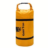 Mochila Impermeable de PVC Plegable con Cierre Enrollable de 20-50l, Portátil para Senderismo, Ciclismo, Viajes, Kayak, Camping, Escalada, Pesca, Uso Casual
