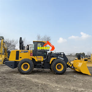 Chargeuse sur pneus XCM-G ZL50GN reconditionnée, chargeuse lourde d'occasion pour la construction en Asie centrale - Product Image 3
