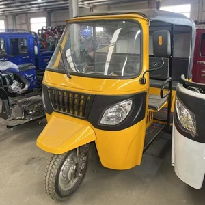 Fornitore all'Ingrosso Tuk Tuk Triciclo Motociclo a Benzina a <span class=keywords><strong>3</strong></span> Ruote con Cabina - Product Image 4