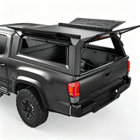 Capot rigide en alliage d'aluminium pour camionnette, étanche et verrouillable, pour pick-up de 6 pieds, durable, sécurisé et pleine taille