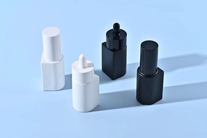 10ml 20ml 30ml 50ml 100ml Matte chai thủy tinh màu đen với nắp đậy khác nhau - Product Image 3