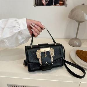 Vàng lấp lánh khóa túi xách vai crossbody túi cho phụ nữ - Product Image 1