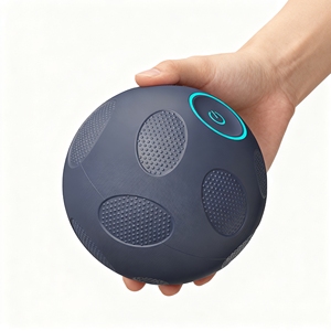 OEM/ODM Tiefenmassageball für Vor- und Nach dem Training, Erholungstyp, Zwei Modi, Wiederaufladbar, Kabellose Fernbedienung, 5 Massagearten - Product Image 1