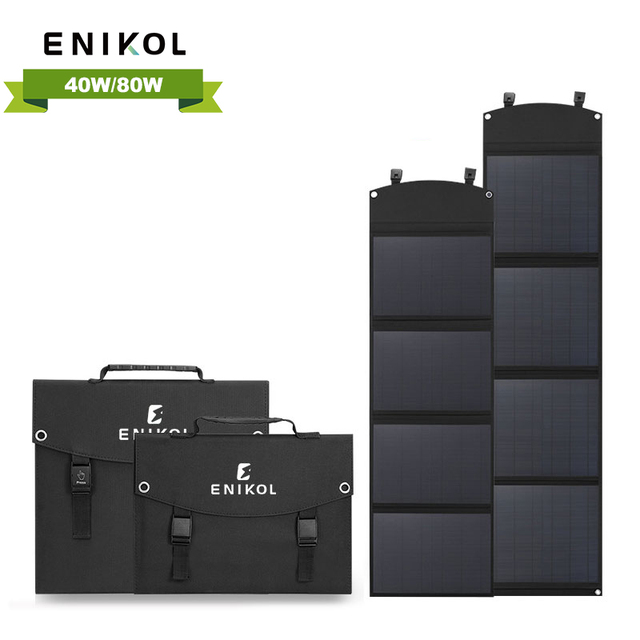 Waterproof High Efficiency Solar Panel 100W Solar Battery Charger for Camera CCTV Outdoor