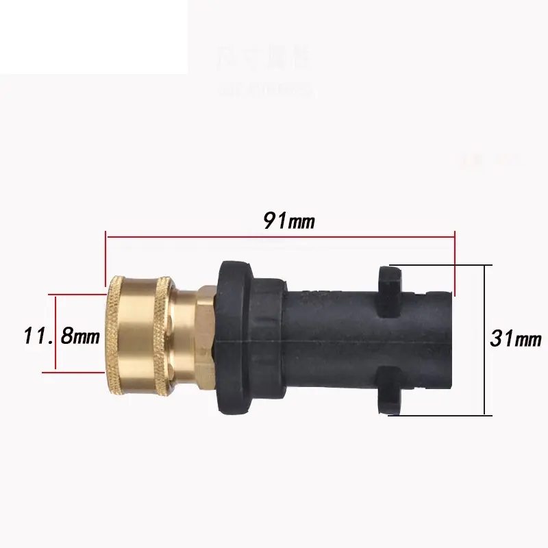 Male Thread Socket Coupling Connector Copper 1/2- 3/4-1 Compression fitting Pex Brass Fitting for pex-al-pex pipe