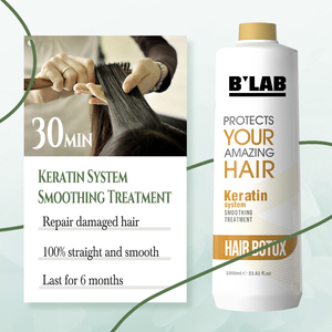 Cheveux de marque privée traitement à la nano kératine traitement brésilien de lissage à la kératine réparation traitement à la kératine <span class=keywords><strong>Tanino</strong></span> endommagé - Product Image 2