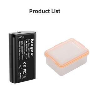 Batterie Li-ion KingMa BLJ31 entièrement décodée pour appareils photo DC-S1 S1R <span class=keywords><strong>S1H</strong></span> - Product Image 6