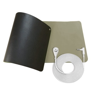 Alfombrilla Antiestática de EVA para Conexión a Tierra, Tejida y Lavable, Protección EMF, 68*26cm, para Uso en Hogar, Hotel y Hospital - Product Image 6