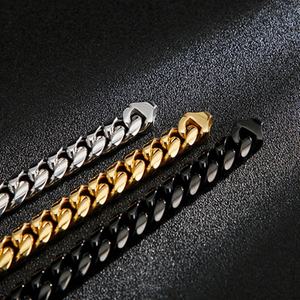 Breloques PVD de luxe personnalisées de haute qualité 2025 pour bracelets en acier inoxydable plaqué or 14 carats pour hommes et garçons - Product Image 4