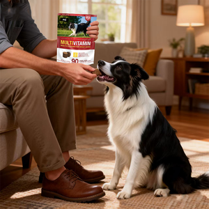 Suplemento Multivitamínico de Marca Privada <span class=keywords><strong>para</strong></span> <span class=keywords><strong>Perros</strong></span>, Suplemento <span class=keywords><strong>para</strong></span> el Cuidado de la Salud de las Mascotas, Masticables Blandos con Probióticos y Vitaminas <span class=keywords><strong>para</strong></span> <span class=keywords><strong>Perros</strong></span> - Product Image 3