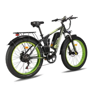 Electric Bicycle Fat Tire Bike High Power Fat Tire Motor Bike E Bikes Electric Bicycle Folding