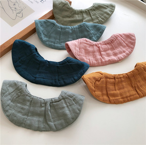 MAIKESI bavaglini di mussola per <span class=keywords><strong>neonati</strong></span> in 360 Unisex di cotone 100% asciugamano per Saliva per bambini asciugamano per alimenti complementari - Product Image 5