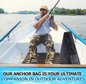 <span class=keywords><strong>Sac</strong></span> de rangement pour ancre de <span class=keywords><strong>bateau</strong></span> Corde triangulaire <span class=keywords><strong>Sac</strong></span> d'ancrage de sable hydrofuge en maille de ventilation en nylon robuste - Product Image 5