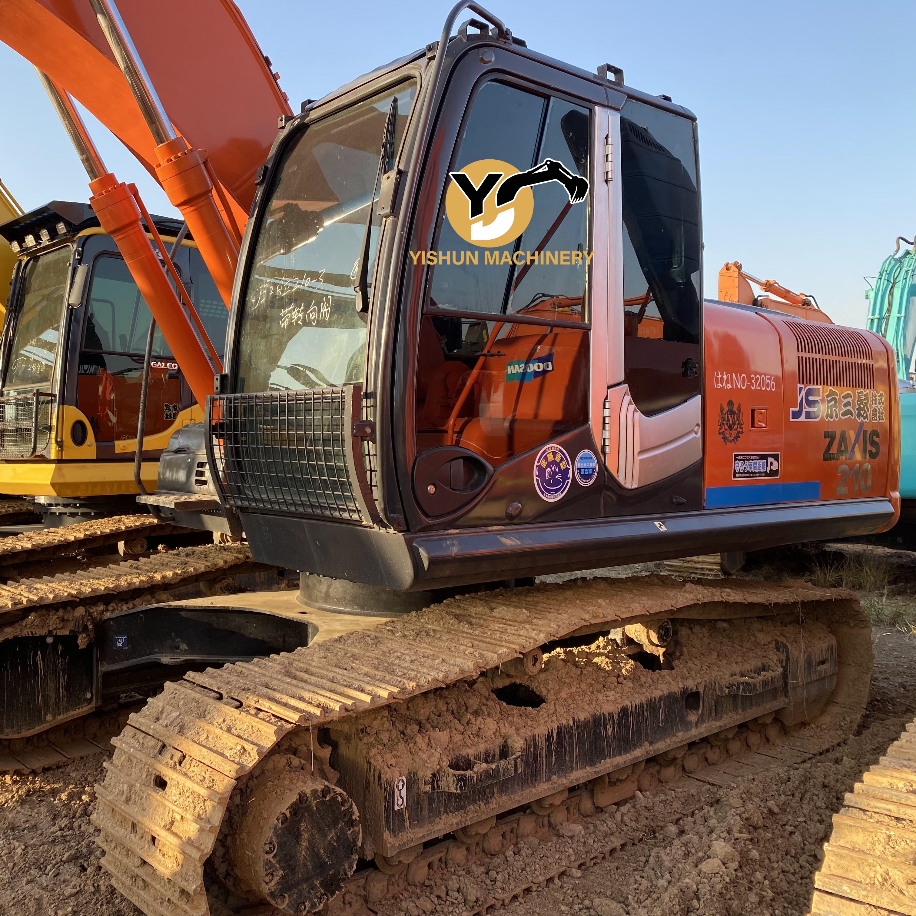 Hitachi Zaxis 210 Excavator - High Quality & Durable