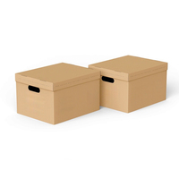 Fabrikgefertigte, individuell bedruckte, langlebige Kartonverpackungen mit Magnetverschluss und Griff in verschiedenen Größen für Großhandel/E-Commerce