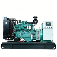 Groupe électrogène diesel Cummings 120 kW sur châssis, pour parcs industriels, contrôleur Deep Sea, 400 V 50 Hz/60 Hz, 100 kW 50 kW 20 kW