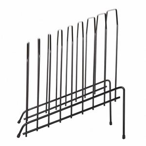 Metal Wire Large Incline <b>File</b> Sorter 8 Compartment Desktop <b>File</b> Sorter <b>Organizer</b> - Product Image 5