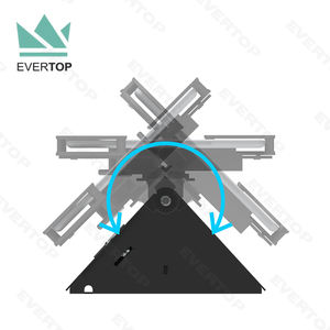 LST09-D พลิกแท็บเล็ต POS ยืนสำหรับ <span class=keywords><strong>iPad</strong></span> Kiosk ยืนตู้ชำระเงินจอแส<span class=keywords><strong>ด</strong></span>งผลการรักษาความปลอ<span class=keywords><strong>ด</strong></span>ภัยสำหรับแท็บเล็ต Android พื้นผิวเคาน์เตอร์โต๊ะด้านบน - Product Image 3